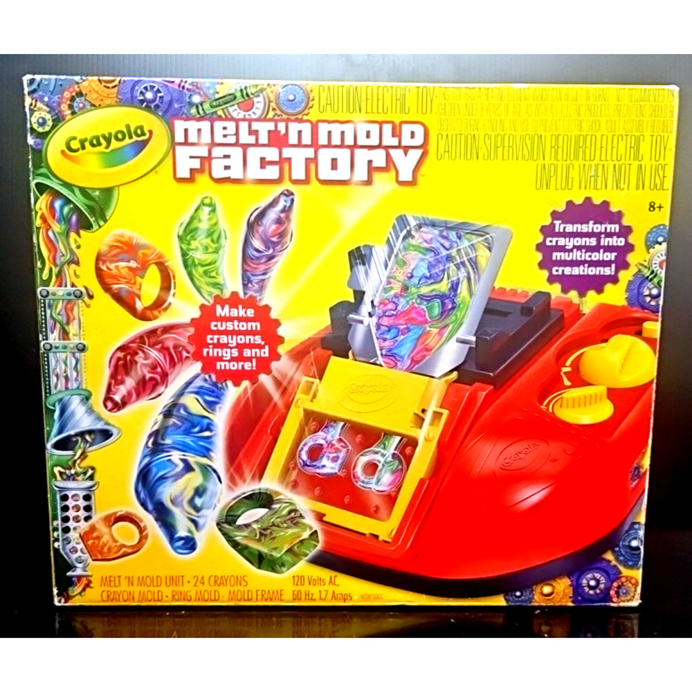 Crayola Melt N Mold Factory /BRAND NEW